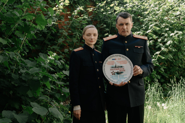Павел Трубинер и Екатерина Вилкова вычислят немецких диверсантов в драме «Балтийское море»